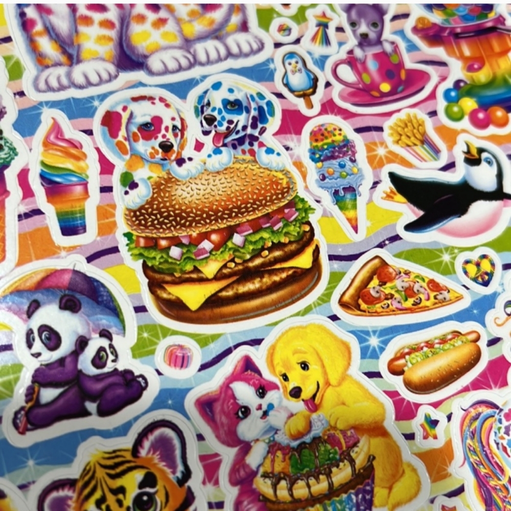 Lisa Frank Sticker Book - Picture 3 of 4